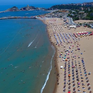 Tatile gidemeyen İstanbullular Şile’ye akın etti