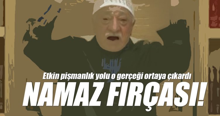 FETÖ'nün sivil imamı namaz kıldığı için askeri azarlamış