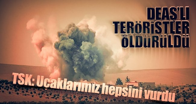 TSK'dan son dakika açıklaması geldi!