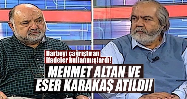 Mehmet Altan ve Eser Karakaş Üniversiteden atıldı!