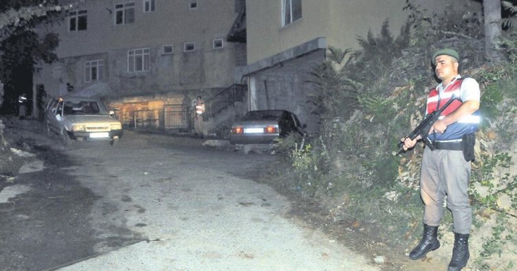 Kına dönüşü pusu