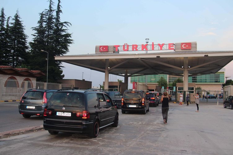 Gurbetçilerden Türkiye'ye rekor giriş