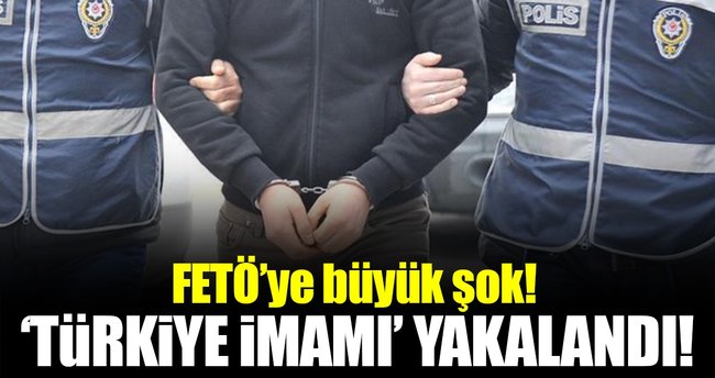 Siirt'te FETÖ'nün 'Türkiye imamı' yakalandı!