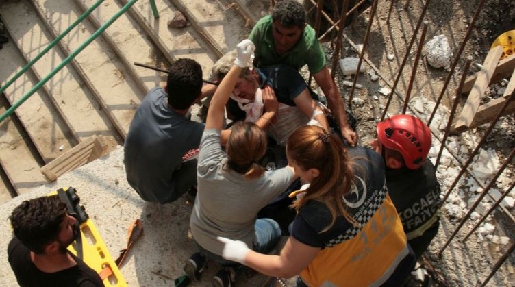 Görenler şoke oldu! Hastaneye böyle getirildi