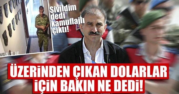 Son dakika: Darbeci hain Murat Koçyiğit, üzerinden çıkan dolarlar için bakın ne dedi!