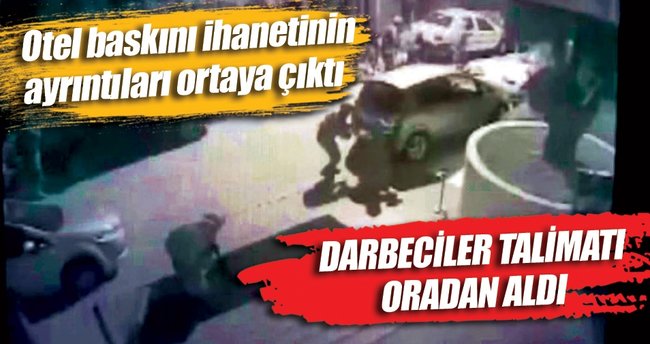 Otel baskınını ByLock’tan yönetmişler