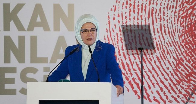 Emine Erdoğan: Toplumsal cinsiyet adaletinin her yerde izini sürüyoruz