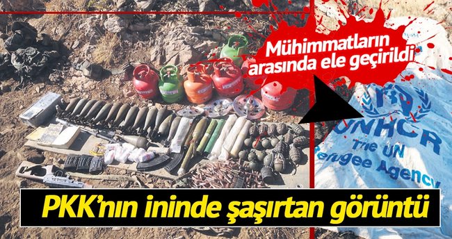 BM’nin çuvalları örgüt ininden çıktı