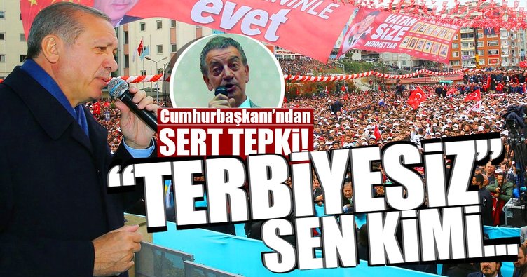 Erdoğan'dan tehditler savuran CHP'li vekile sert tepki
