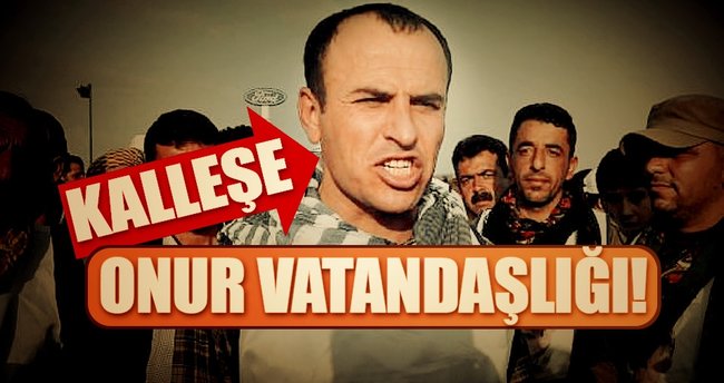 Kalleşe onur vatandaşlığı