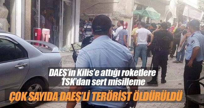 TSK: Suriye'de 2 bölge havadan vuruldu