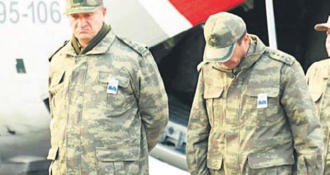 Darbeciler komutana infaz timi yollamış