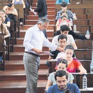 Üniversite sınavı da sil baştan
