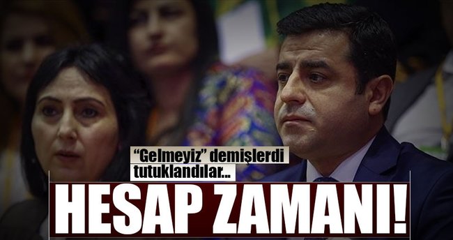 Hesap zamanı