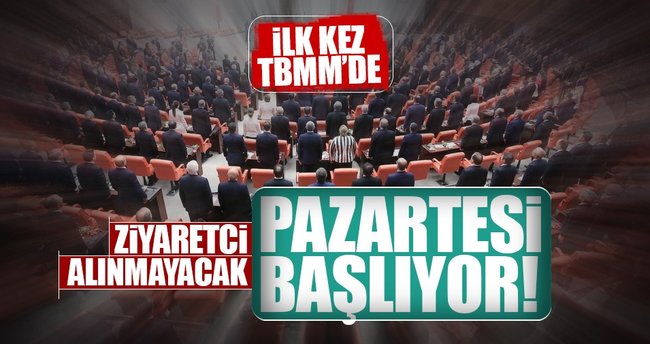 Anayasa değişikliği teklifi görüşmeleri TBMM'de başlıyor