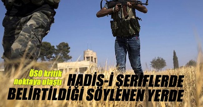 ‘Büyük savaş’ Dabık’a yaklaşıyor