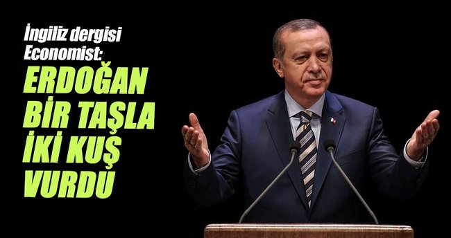 Erdoğan, Suriye’de bir taşla iki kuş vurdu