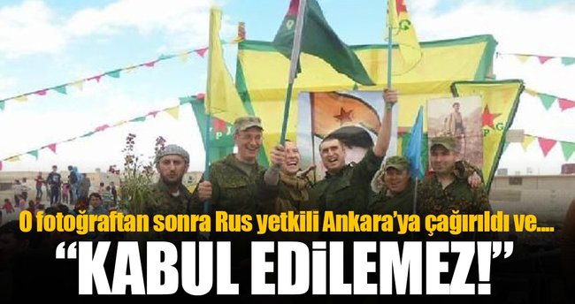 Dışişleri'nden Rus maslahatgüzara: Kabul edilemez