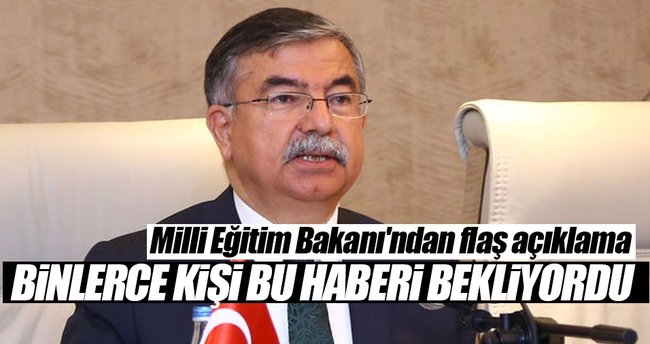 20 bin öğretmen göreve başlayacak