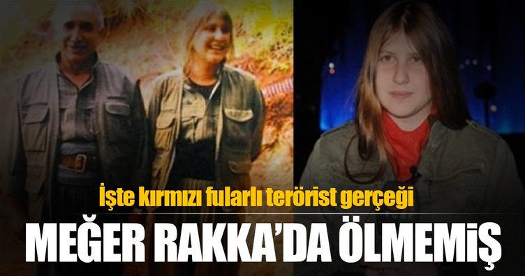 ‘Kırmızı fularlı kız’ Kato’da öldürüldü