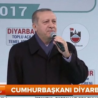 Cumhurbaşkanı Erdoğan: Barışın fedaileri biziz!