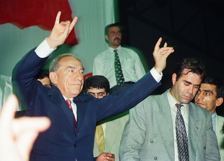 Başbuğ Alparslan Türkeş'in hiç görmediğiniz fotoğrafları