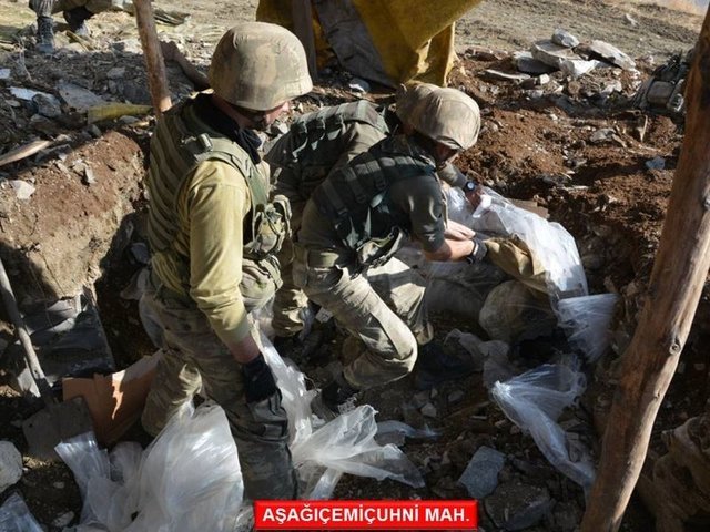 PKK'ya dev harekatta komuta 2'inci Ordu'da!