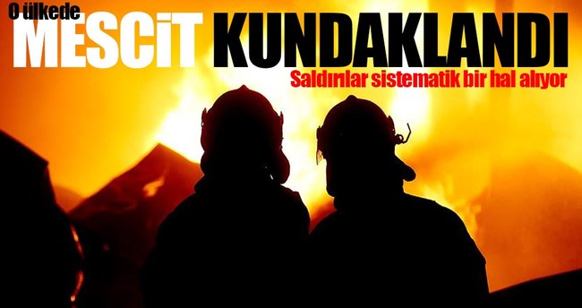 Kanada’da mescit yakıldı