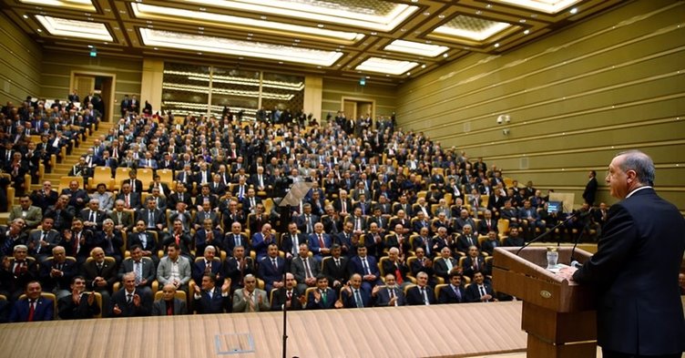 Cumhurbaşkanı Erdoğan'ın görevdeki üçüncü yılı