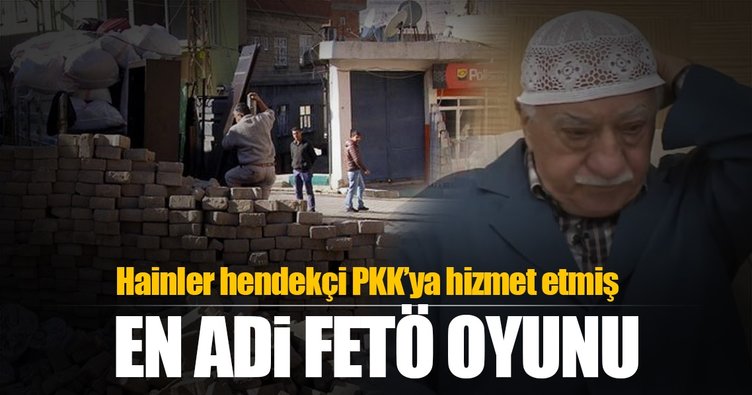 Kaya: PKK’nın hendeğine FETÖ hizmet etmiş
