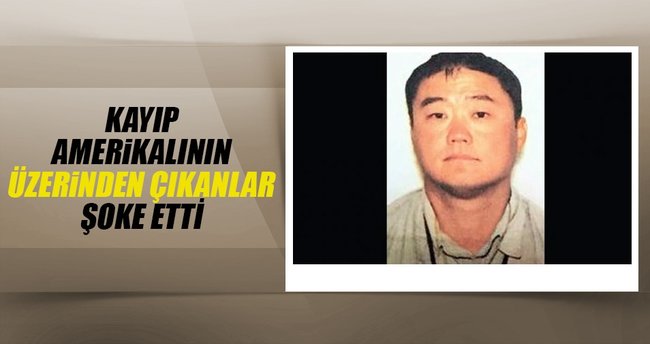 Kayıp Amerikalının üzerinden çıkanlar şoke etti!