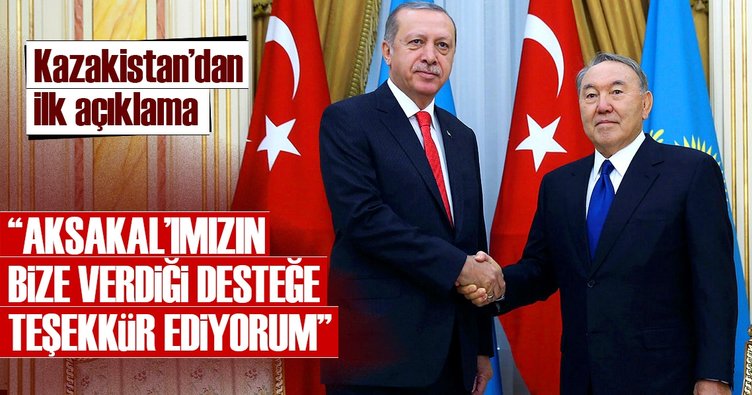 Cumhurbaşkanı Erdoğan Kazakistan'da konuştu