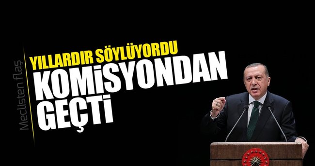 Son dakika haberi: Anayasa teklifinin 3. maddesi geçti