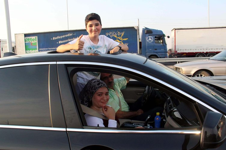 Gurbetçilerden Türkiye'ye rekor giriş