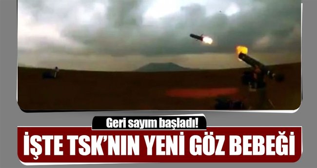 Yerli füze OMTAS bu yıl Kara Kuvvetlerine teslim edilecek