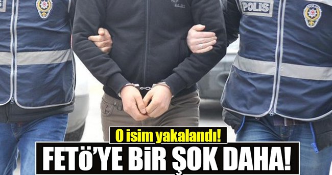 FETÖ’nün önemli ismi Manisa’da yakalandı!