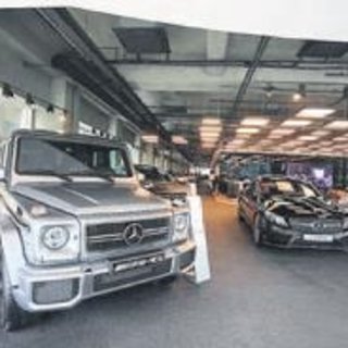 Koluman 6 milyon TL’lik showroom yatırımı yaptı