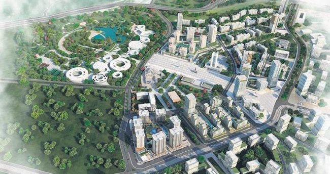 Metrekare ile ev satışı Kayaşehir’den başlıyor