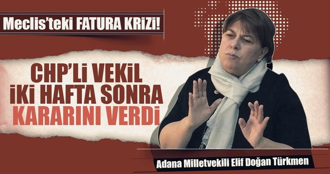 Son dakika haberi: CHP'li Türkmen Divan Üyeliğinden istifa etti