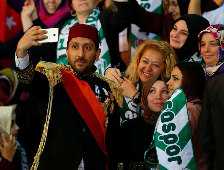 İşte tarihi kongreden görüntüler!