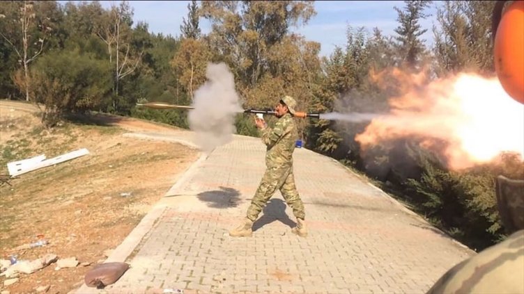 Özgür Suriye Ordusu'na TSK eğitimi