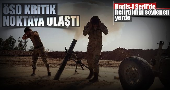 ‘Büyük savaş’ Dabık’a yaklaşıyor