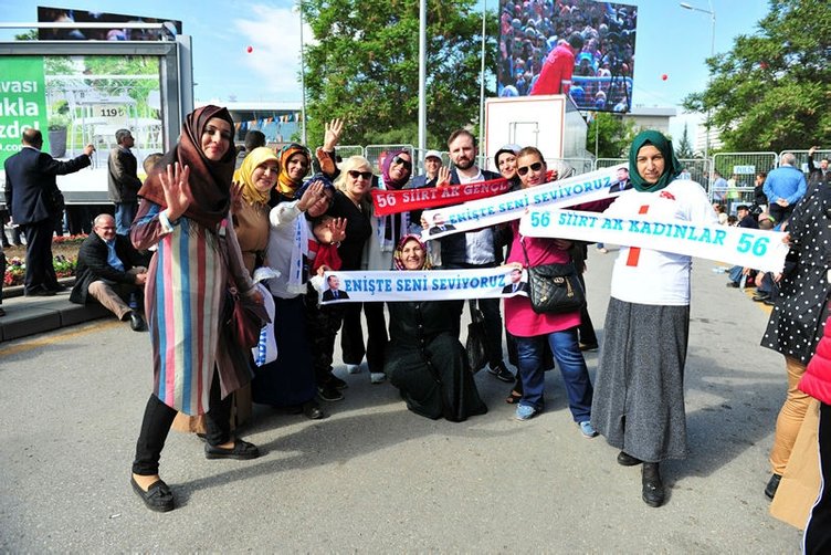 İşte tarihi kongreden görüntüler!