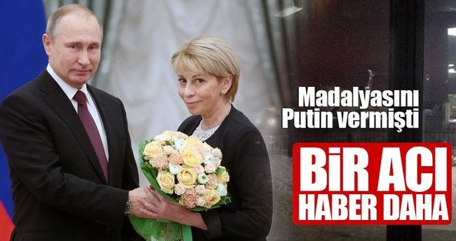 Son dakika: Doktor Liza'da düşen Rus uçağındaydı