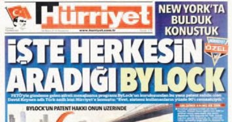 ByLock’u aklayan habere TGC ödülü