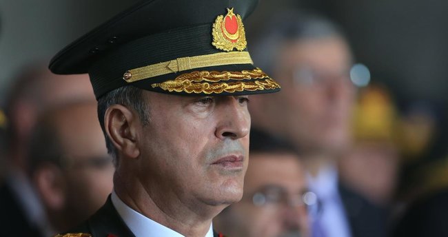 Orgeneral Akar ABD’de