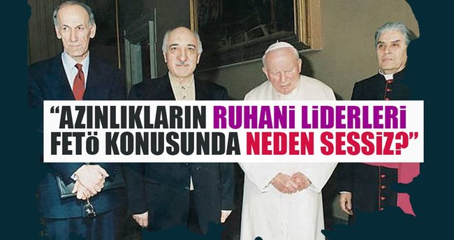 MAHMUT ÖVÜR / Azınlıkların ruhani liderleri neden sessiz?