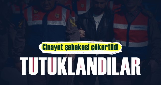 Edirne'de cinayet şebekesi çökertildi: 5 tutuklama!