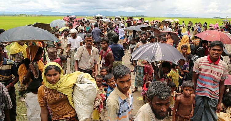 BM: 60 bin Arakanlı Müslüman Bangladeş'e geçti!
