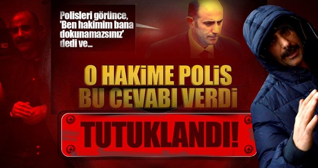 Son dakika haberi: FETÖ'cü hakim Mehmet Ekinci tutuklandı